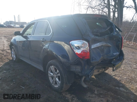 2015 Chevrolet Equinox LS z VIN 2GNALAEK1F1134967, wystawiony jako IAAI lot #41493113 z przebiegiem 144 336 mil mil oraz . Historia ofert i sprzedaży dostępna na DreamBid. Obrazek 3.