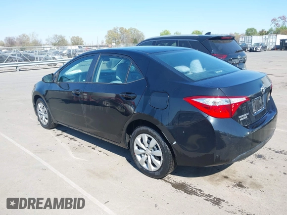 2015 Toyota Corolla L z VIN 2T1BURHE3FC271909, wystawiony jako IAAI lot #41898712 z przebiegiem 142 987 mil mil oraz . Historia ofert i sprzedaży dostępna na DreamBid. Obrazek 14.