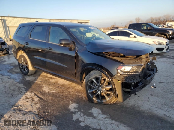 2018 Dodge Durango GT z VIN 1C4RDJDG1JC345532, wystawiony jako Copart lot #83110804 z przebiegiem 109 008 mil mil oraz Szkoda całkowita • Salvage title. Historia ofert i sprzedaży dostępna na DreamBid. Obrazek 4.