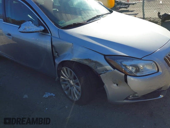 2011 Buick Regal with VIN 2G4GX5GV9B9189549, listed as a IAAI auction lot 41259136 with 83,354 mi miles and . Bid and sale history available at DreamBid. Image 6.