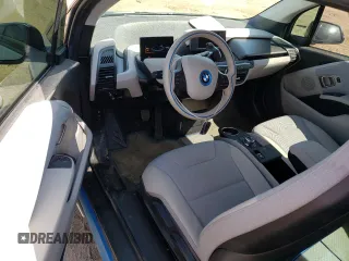 2017 BMW i3 with VIN WBY1Z8C31HV893646, listed as a Copart auction lot 48298033 with 46,611 mi miles. Bid and sale history available at carsss.com. Image 8.