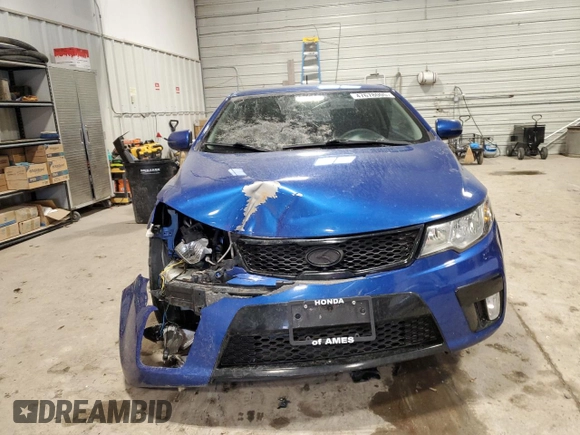 2012 Kia Forte SX с VIN KNAFW6A36C5524620, выставлен на аукционе Copart как лот 47678005 с пробегом 90 094 миль миль и Списание • Salvage title. История ставок и продаж доступна на DreamBid. Изображение 5.