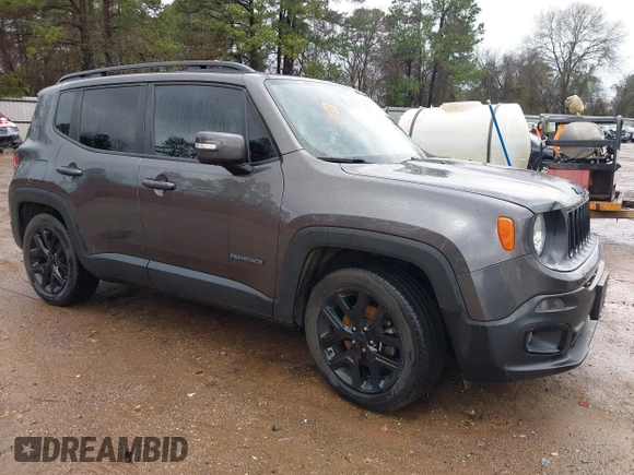2018 Jeep Renegade Latitude with VIN ZACCJABB2JPG69123, listed as a IAAI auction lot 41685369 with 67,928 mi miles and . Bid and sale history available at DreamBid. Image 1.