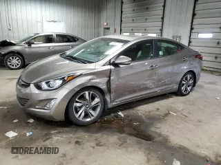 2014 Hyundai Elantra SE с VIN 5NPDH4AE2EH541167, выставлен на аукционе Copart как лот 59914355 с пробегом 89 817 миль миль и Чистый • Clean title. История ставок и продаж доступна на DreamBid. Изображение 1.