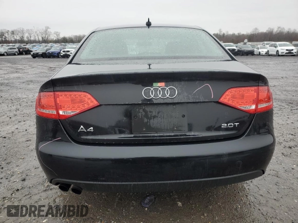 2010 Audi A4 2.0T Premium Plus with VIN WAUEFAFL1AN032131, listed as a Copart auction lot 44065395 with 70,583 mi miles and Salvage Title. Bid and sale history available at carsss.com. Image 6.