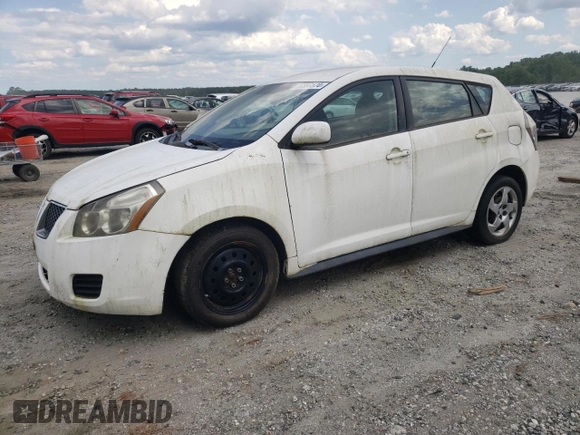 2009 Pontiac Vibe w/1SA with VIN 5Y2SP67879Z406188, listed as a Copart auction lot 56597574 with 136,560 mi miles and Clean Title. Bid and sale history available at carsss.com. Image 1.