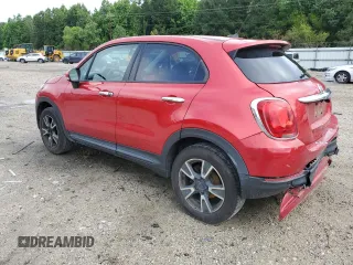 2016 FIAT 500X Easy with VIN ZFBCFYBT0GP333015, listed as a Copart auction lot 59536025 with 153,187 mi miles and Salvage title. Bid and sale history available at DreamBid. Image 2.