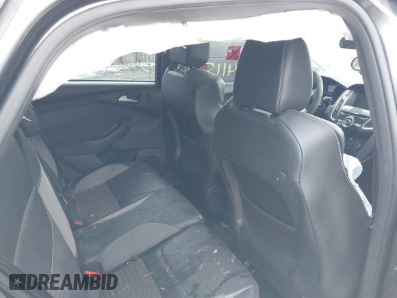 2017 Ford Focus ST with VIN 1FADP3L91HL259914, listed as a IAAI auction lot 41630640 with 52,699 mi miles and . Bid and sale history available at carsss.com. Image 8.