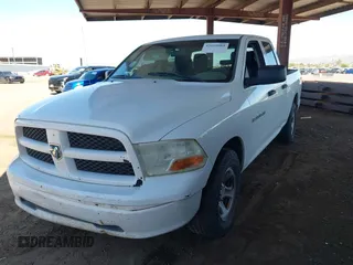2012 Ram 1500 ST with VIN 1C6RD6FP5CS275091, listed as a IAAI auction lot 42699089 with 266,237 mi miles and . Bid and sale history available at DreamBid. Image 6.