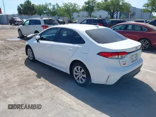 2024 Toyota Corolla LE with VIN 5YFB4MDE3RP192589, listed as a IAAI auction lot 41875478 with 7,011 mi miles. Bid and sale history available at carsss.com. Image 3.