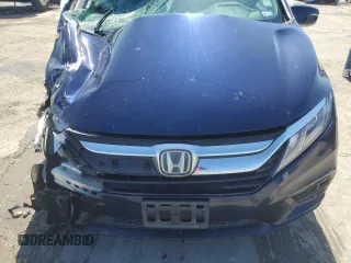 2019 Honda Odyssey EX-L with VIN 5FNRL6H71KB136550, listed as a Copart auction lot 48069595 with Not Provided miles and Salvage Title. Bid and sale history available at DreamBid. Image 12.