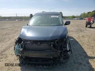 2015 Nissan Rogue SV with VIN KNMAT2MV2FP578307, listed as a Copart auction lot 51224225 with 93,316 mi miles and Salvage Title. Bid and sale history available at carsss.com. Image 12.