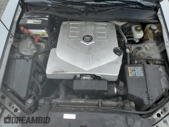 2005 Cadillac CTS z VIN 1G6DP567350142349, wystawiony jako Copart lot #52595875 z przebiegiem 162 000 mil mil oraz Szkoda całkowita • Salvage title. Historia ofert i sprzedaży dostępna na DreamBid. Obrazek 12.