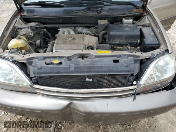 2002 Lexus RX 300 with VIN JTJGF10U320125323, listed as a Copart auction lot 59705155 with 139,158 mi miles and Salvage title. Bid and sale history available at DreamBid. Image 12.