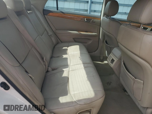 2007 Toyota Avalon XL z VIN 4T1BK36B67U224028, wystawiony jako Copart lot #60448275 z przebiegiem 189 732 mil mil oraz Nie do naprawy • Non repairable. Historia ofert i sprzedaży dostępna na DreamBid. Obrazek 10.