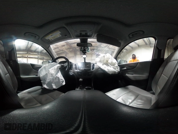 2019 Chevrolet Equinox Premier with VIN 3GNAXXEV9KS587461, listed as a IAAI auction lot 41368140 with 110,408 mi miles and . Bid and sale history available at DreamBid. Image 18.