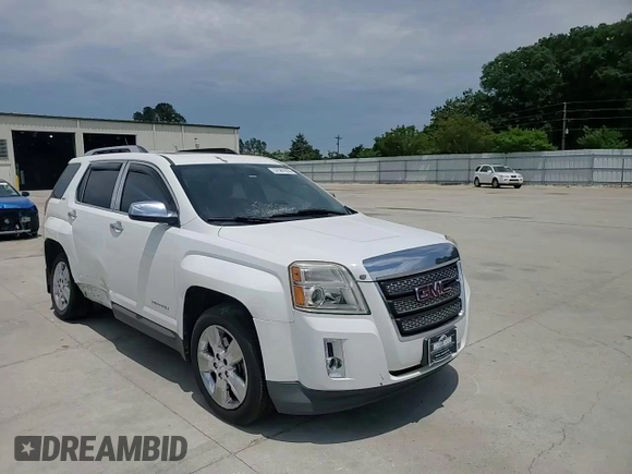 2015 GMC Terrain SLT with VIN 2GKALTEK8F6135934, listed as a Copart auction lot 57581655 with 194,573 mi miles and Salvage title. Bid and sale history available at DreamBid. Image 14.