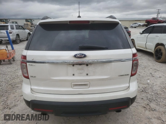 2013 Ford Explorer XLT z VIN 1FM5K7D80DGB60865, wystawiony jako Copart lot #54486825 z przebiegiem 226 839 mil mil oraz Szkoda całkowita • Salvage title. Historia ofert i sprzedaży dostępna na DreamBid. Obrazek 6.