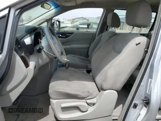 2013 Nissan Quest LE with VIN JN8AE2KP2D9071640, listed as a Copart auction lot 58123024 with 240,213 mi miles and Salvage Title. Bid and sale history available at carsss.com. Image 7.