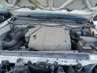 2008 Toyota Tacoma PreRunner with VIN 3TMKU72N98M015653, listed as a Copart auction lot 41821325 with 221,568 mi miles and Salvage title. Bid and sale history available at DreamBid. Image 11.