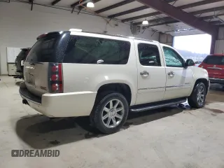 2012 GMC Yukon XL Denali with VIN 1GKS2MEF3CR242857, listed as a Copart auction lot 51172465 with 220,394 mi miles and Salvage Title. Bid and sale history available at carsss.com. Image 3.