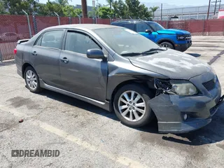 2010 Toyota Corolla with VIN 2T1BU4EE6AC438456, listed as a IAAI auction lot 42620454 with 78,800 mi miles and . Bid and sale history available at DreamBid. Image 1.