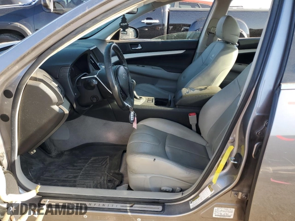 2008 Infiniti G35 x with VIN JNKBV61F58M256010, listed as a Copart auction lot 69848224 with 150,397 mi miles and Salvage Title. Bid and sale history available at DreamBid. Image 7.
