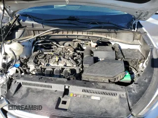 2017 Hyundai Tucson SE with VIN KM8J33A46HU519309, listed as a Copart auction lot 42677955 with 127,202 mi miles and Salvage Title. Bid and sale history available at DreamBid. Image 12.