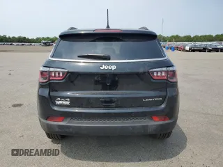 2025 Jeep Compass Limited с VIN 3C4NJDCN1ST502295, выставлен на аукционе Copart как лот 60655365 с пробегом 2 338 миль миль и Списание • Salvage title. История ставок и продаж доступна на DreamBid. Изображение 6.