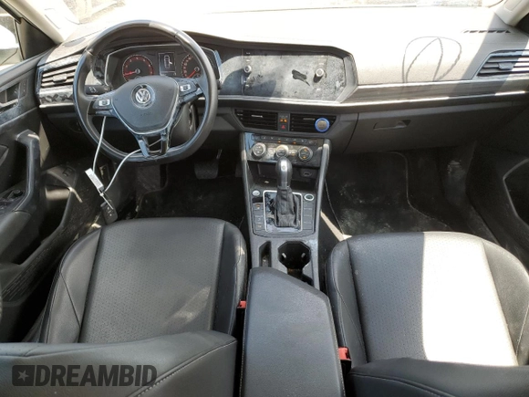2019 Volkswagen Jetta SEL with VIN 3VWE57BU9KM265836, listed as a Copart auction lot 61817615 with 130,011 mi miles and Clean title. Bid and sale history available at DreamBid. Image 8.