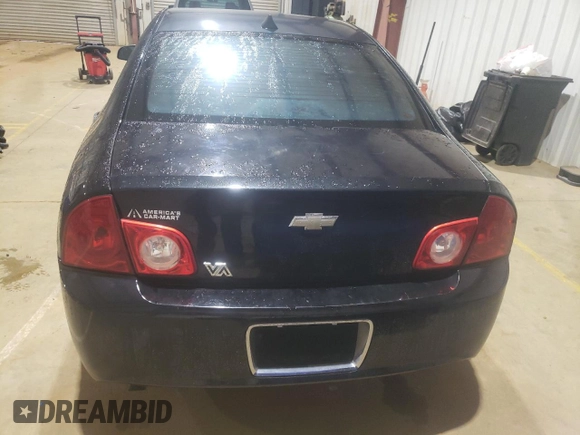 2012 Chevrolet Malibu 1LT with VIN 1G1ZC5E01CF315002, listed as a Copart auction lot 88023675 with Not Provided miles and Salvage Title. Bid and sale history available at DreamBid. Image 6.