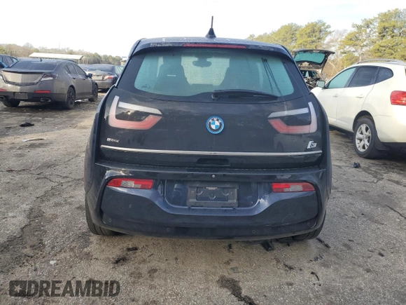 2019 BMW i3 with VIN WBY8P2C56K7D57387, listed as a Copart auction lot 86383904 with 18,783 mi miles and Salvage Title. Bid and sale history available at carsss.com. Image 6.