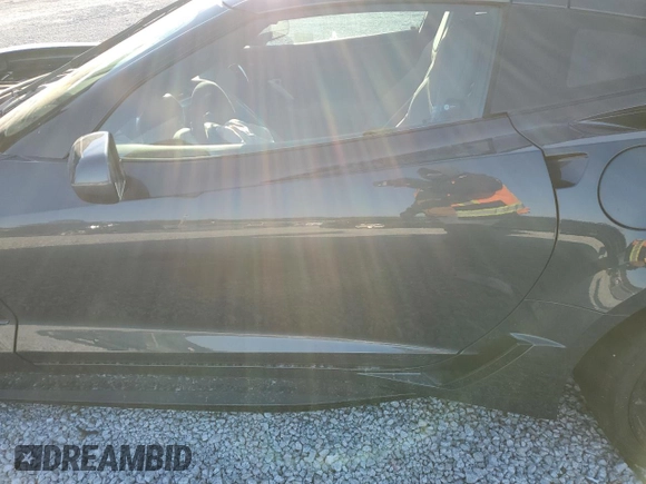 2019 Chevrolet Corvette Grand Sport 2LT with VIN 1G1YX2D79K5110951, listed as a Copart auction lot 82776964 with 0 mi miles and Salvage Title. Bid and sale history available at carsss.com. Image 7.