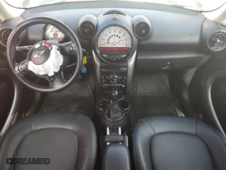 2013 MINI Cooper Countryman with VIN WMWZB3C57DWM09252, listed as a Copart auction lot 88791285 with 103,538 mi miles and Salvage Title. Bid and sale history available at carsss.com. Image 8.