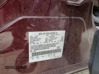 2020 Ford Edge SEL with VIN 2FMPK3J94LBB47444, listed as a Copart auction lot 59854325 with 61,710 mi miles and Salvage title. Bid and sale history available at DreamBid. Image 14.