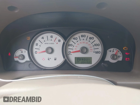 2006 Ford Escape XLT with VIN 1FMCU93186KD02820, listed as a IAAI auction lot 42434306 with 204,152 mi miles and . Bid and sale history available at DreamBid. Image 7.