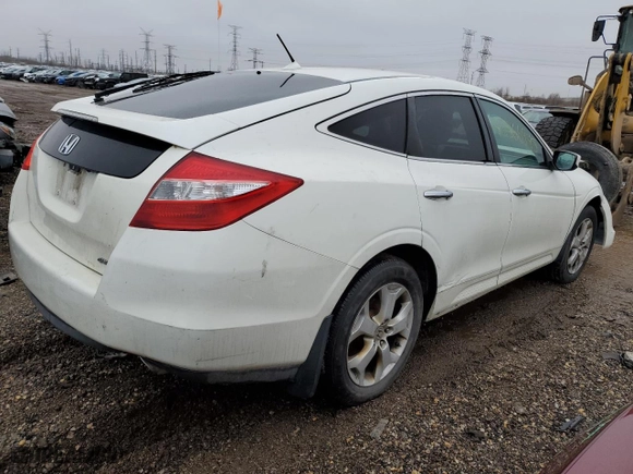 2011 Honda Accord Crosstour EX-L with VIN 5J6TF2H57BL005117, listed as a Copart auction lot 43366945 with 236,423 mi miles and Salvage Title. Bid and sale history available at carsss.com. Image 3.