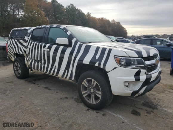 2017 Chevrolet Colorado 2WD WT with VIN 1GCGSBEN2H1215233, listed as a Copart auction lot 83770974 with 134,503 mi miles and Salvage Title. Bid and sale history available at carsss.com. Image 4.
