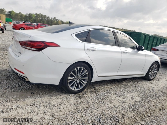 2015 Hyundai Genesis 3.8L with VIN KMHGN4JE5FU074383, listed as a Copart auction lot 51638645 with 212,610 mi miles and Clean Title. Bid and sale history available at carsss.com. Image 3.