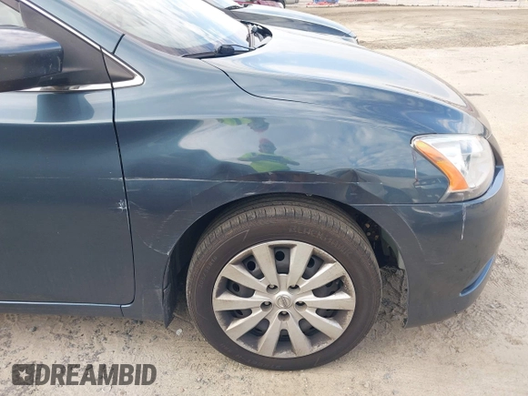 2015 Nissan Sentra SR with VIN 3N1AB7AP9FY296110, listed as a IAAI auction lot 42227852 with 141,302 mi miles and . Bid and sale history available at DreamBid. Image 6.