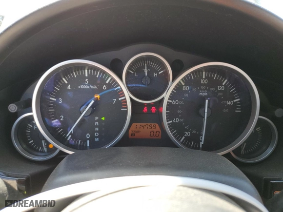 2006 Mazda MX-5 Miata Touring with VIN JM1NC25F160106083, listed as a Copart auction lot 49526485 with NaN miles and Salvage Title. Bid and sale history available at carsss.com. Image 9.