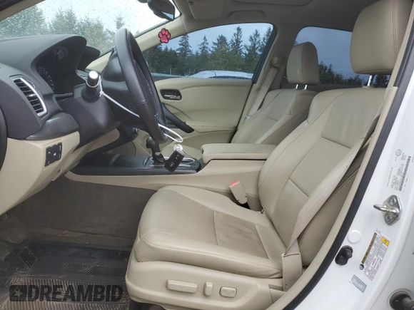 2018 Acura RDX Advance with VIN 5J8TB4H76JL806443, listed as a Copart auction lot 66811894 with 109,303 mi miles and Salvage title. Bid and sale history available at DreamBid. Image 7.