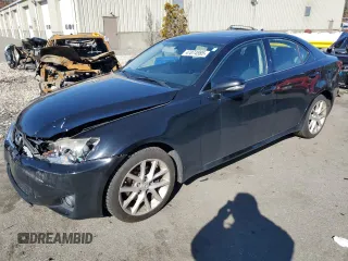 2011 Lexus IS 250 z VIN JTHCF5C25B5049625, wystawiony jako Copart lot #47074985 z przebiegiem 227 769 mil mil oraz Szkoda całkowita • Salvage title. Historia ofert i sprzedaży dostępna na DreamBid. Obrazek 1.