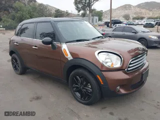 2013 MINI Cooper Countryman with VIN WMWZB3C56DWM09484, listed as a IAAI auction lot 42039954 with 37,264 mi miles. Bid and sale history available at carsss.com. Image 1.
