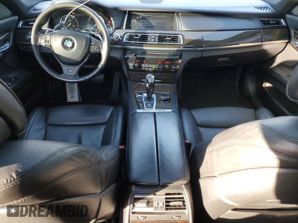 2014 BMW 7 Series 750i xDrive with VIN WBAYB6C53ED224562, listed as a Copart auction lot 41780975 with 81,495 mi miles and Clean Title. Bid and sale history available at carsss.com. Image 8.
