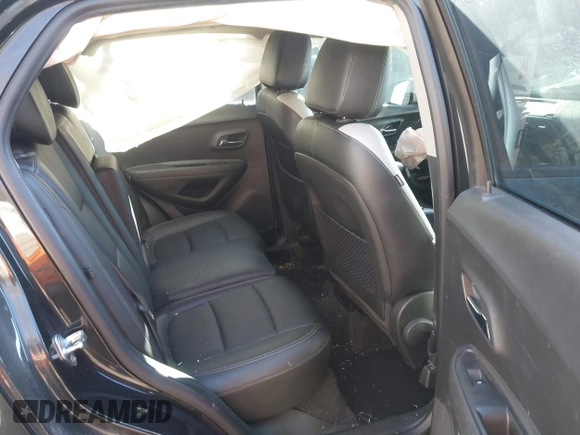 2016 Chevrolet Trax LTZ with VIN KL7CJRSB7GB746485, listed as a IAAI auction lot 41530513 with 131,185 mi miles. Bid and sale history available at carsss.com. Image 8.