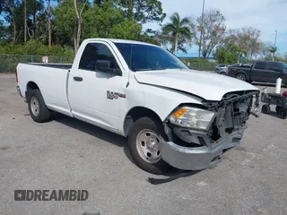 2019 Ram 1500 Classic Tradesman with VIN 3C6JR6DT1KG546748, listed as a IAAI auction lot 41478969 with 53,139 mi miles. Bid and sale history available at carsss.com. Image 1.