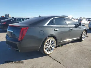 2014 Cadillac XTS Luxury with VIN 2G61M5S32E9291663, listed as a Copart auction lot 50421035 with 34,051 mi miles and Salvage title. Bid and sale history available at DreamBid. Image 3.