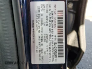 2021 Mazda CX-5 Grand Touring with VIN JM3KFBDM3M1344784, listed as a Copart auction lot 58051445 with 69,593 mi miles and Salvage title. Bid and sale history available at DreamBid. Image 14.