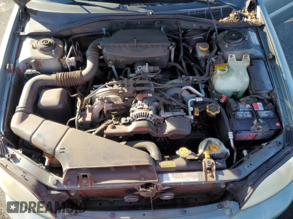 2002 Subaru Legacy L with VIN 4S3BH635X27308783, listed as a Copart auction lot 45737345 with 71,224 mi miles and Salvage title. Bid and sale history available at DreamBid. Image 12.